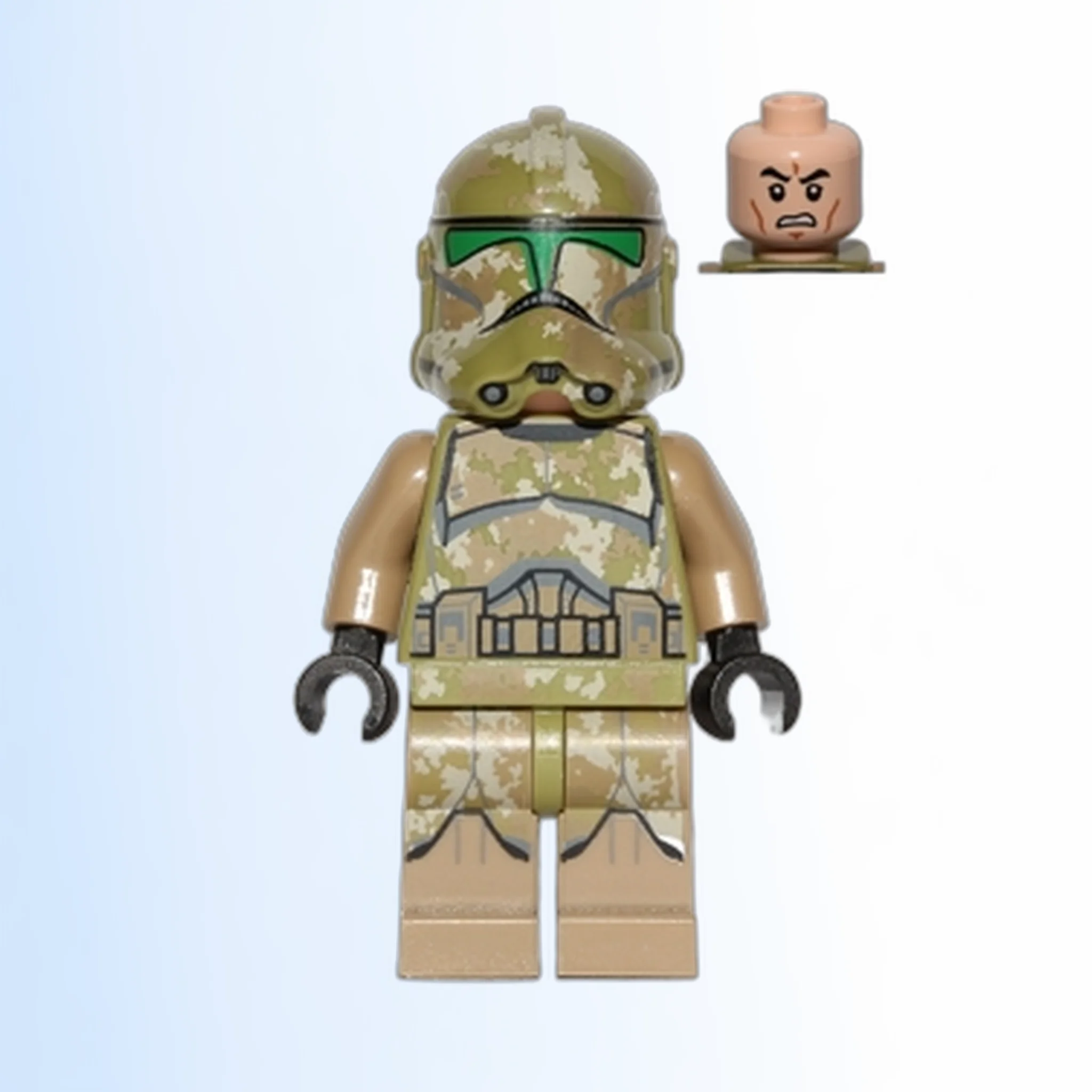 LEGO Clone Trooper 41st Elite Corps (Phase 2) (sw0519) Star Wars Minifigure