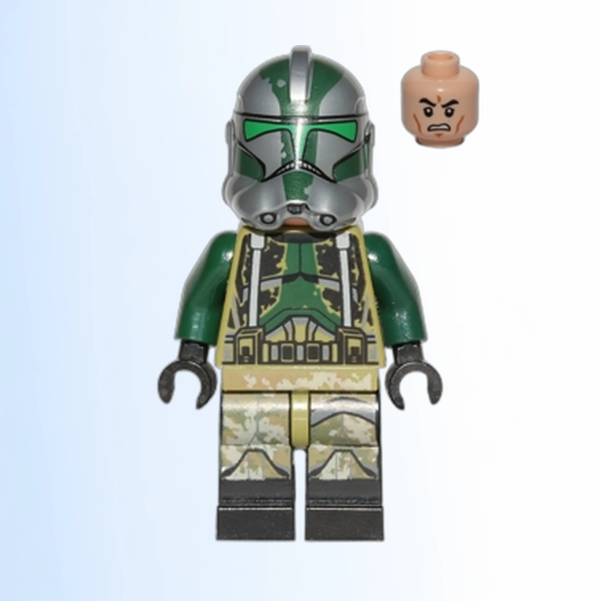 LEGO Clone Trooper Commander Gree 41st Elite Corps (Phase 2) (sw0528) Star Wars Minifigure