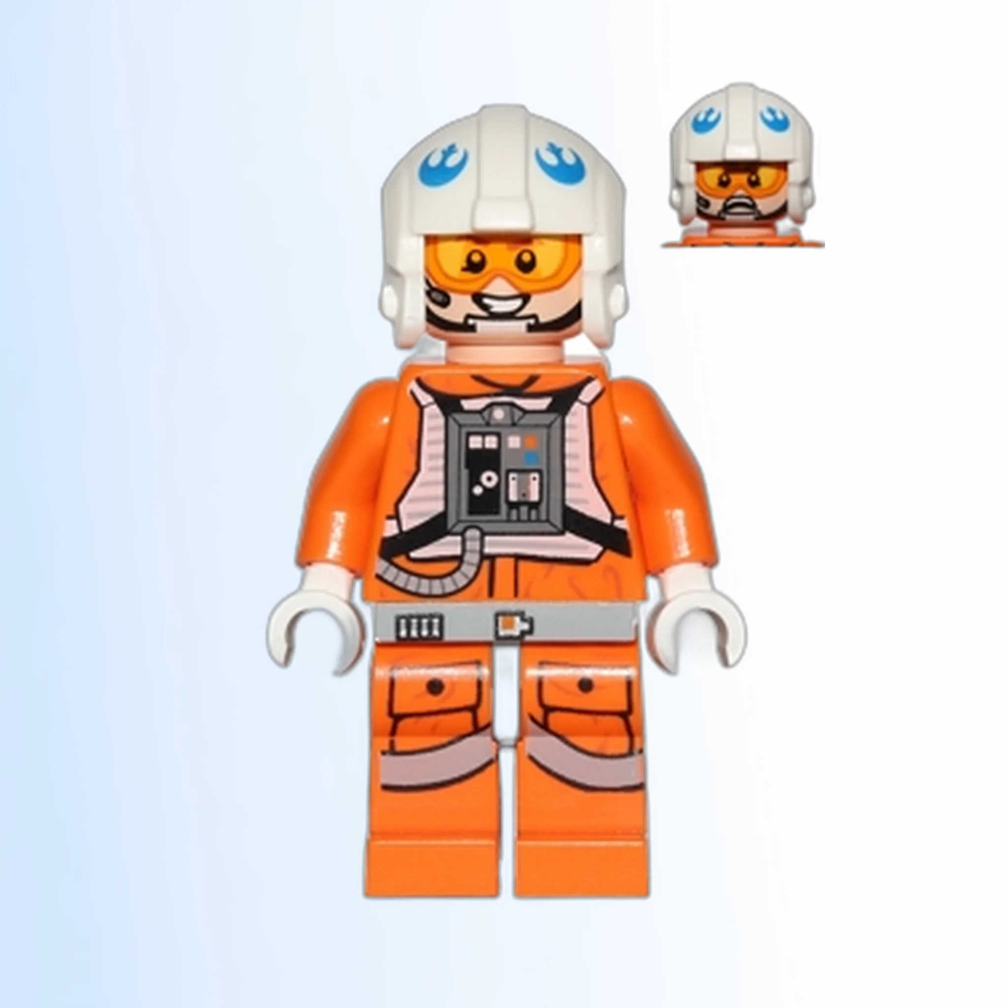 LEGO Dak Ralter (with Pockets on Legs) (sw0567) Star Wars Minifigure