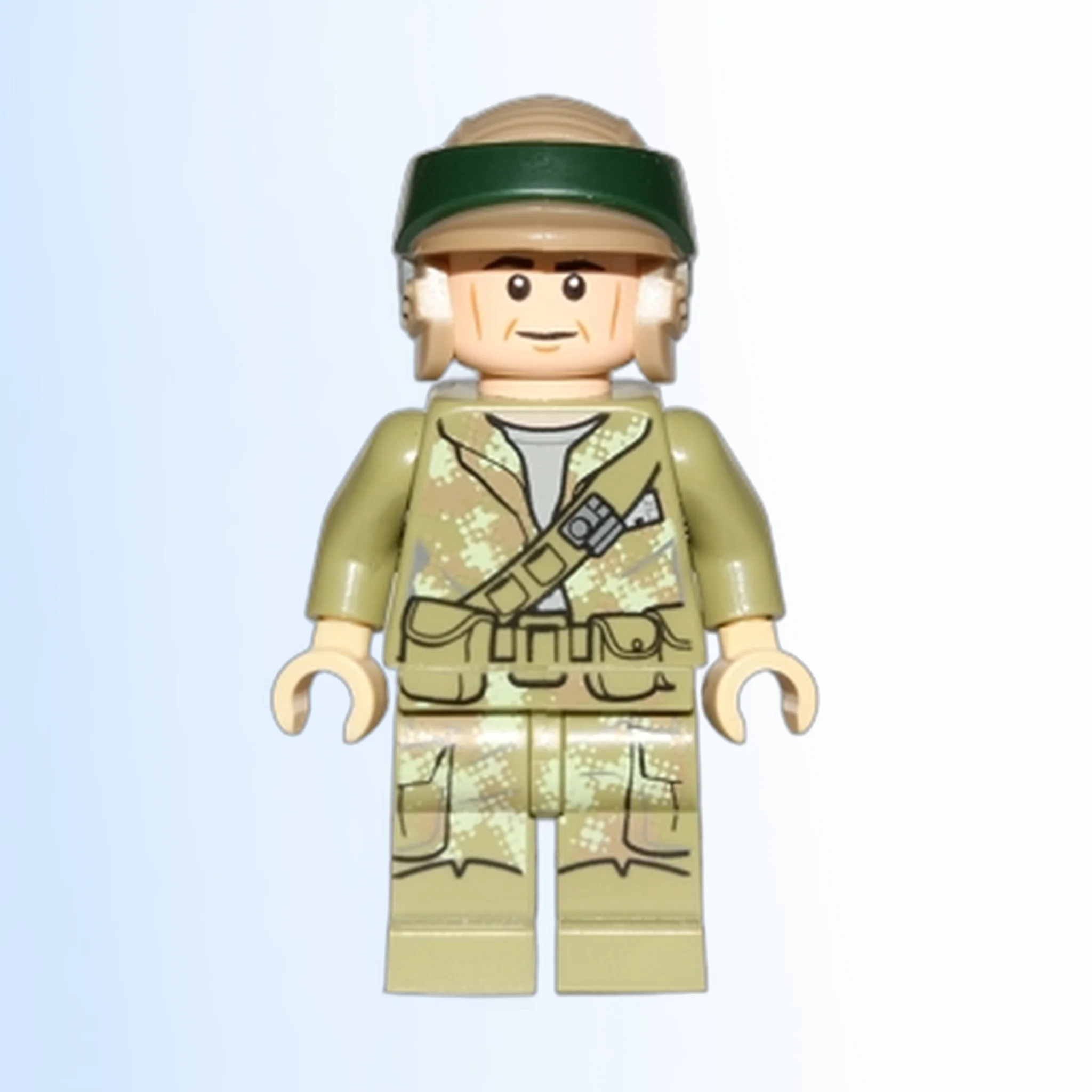 LEGO Endor Rebel Trooper 1 (Olive Green) (sw0645) Star Wars Minifigure