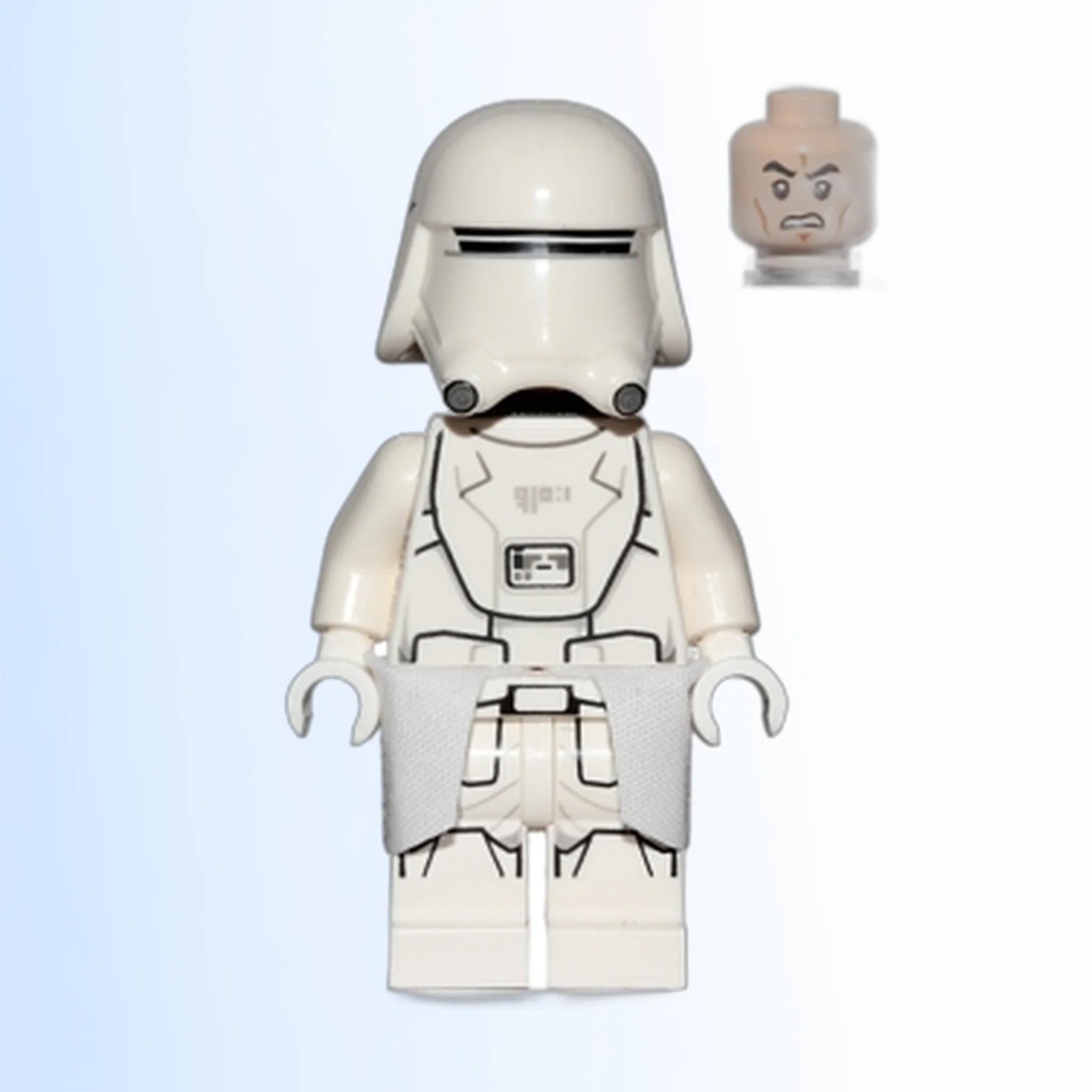 LEGO First Order Snowtrooper with Kama (sw0657) Star Wars Minifigure