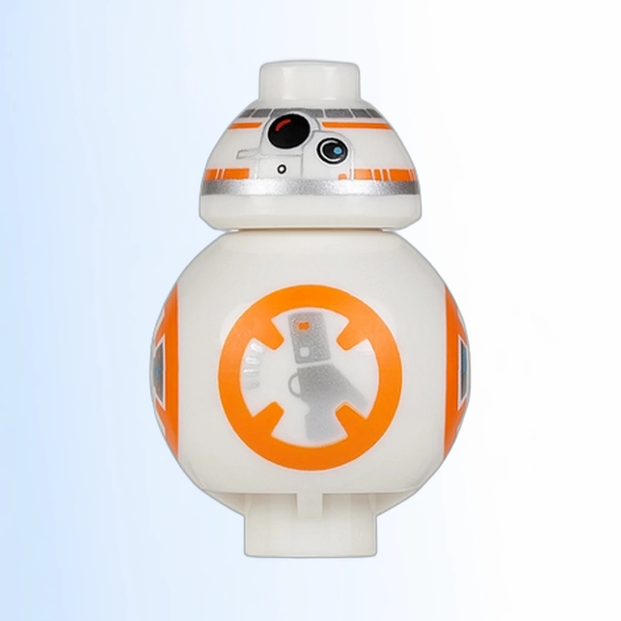 LEGO BB-8 (Small Photoreceptor and Small Black Circle) (sw0661) Star Wars Minifigure