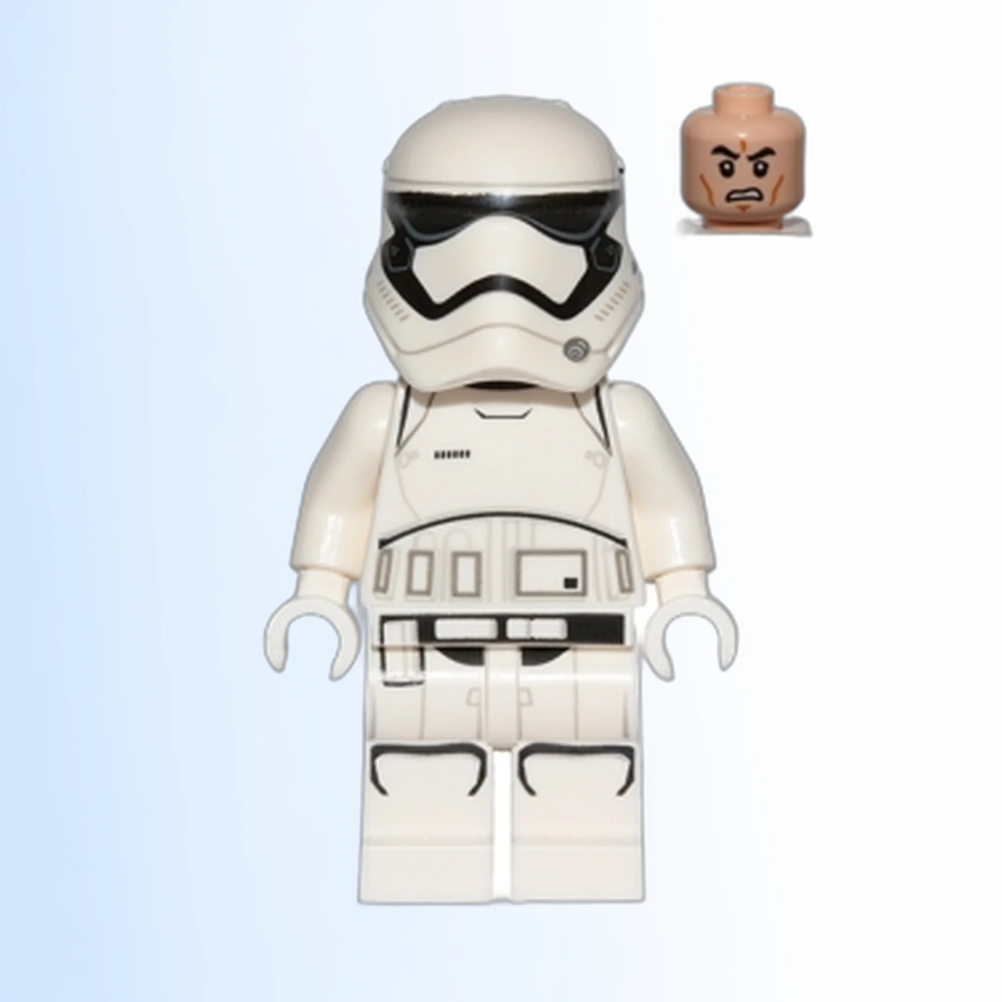 LEGO First Order Stormtrooper (Rounded Mouth Pattern) (sw0667) Star Wars Minifigure