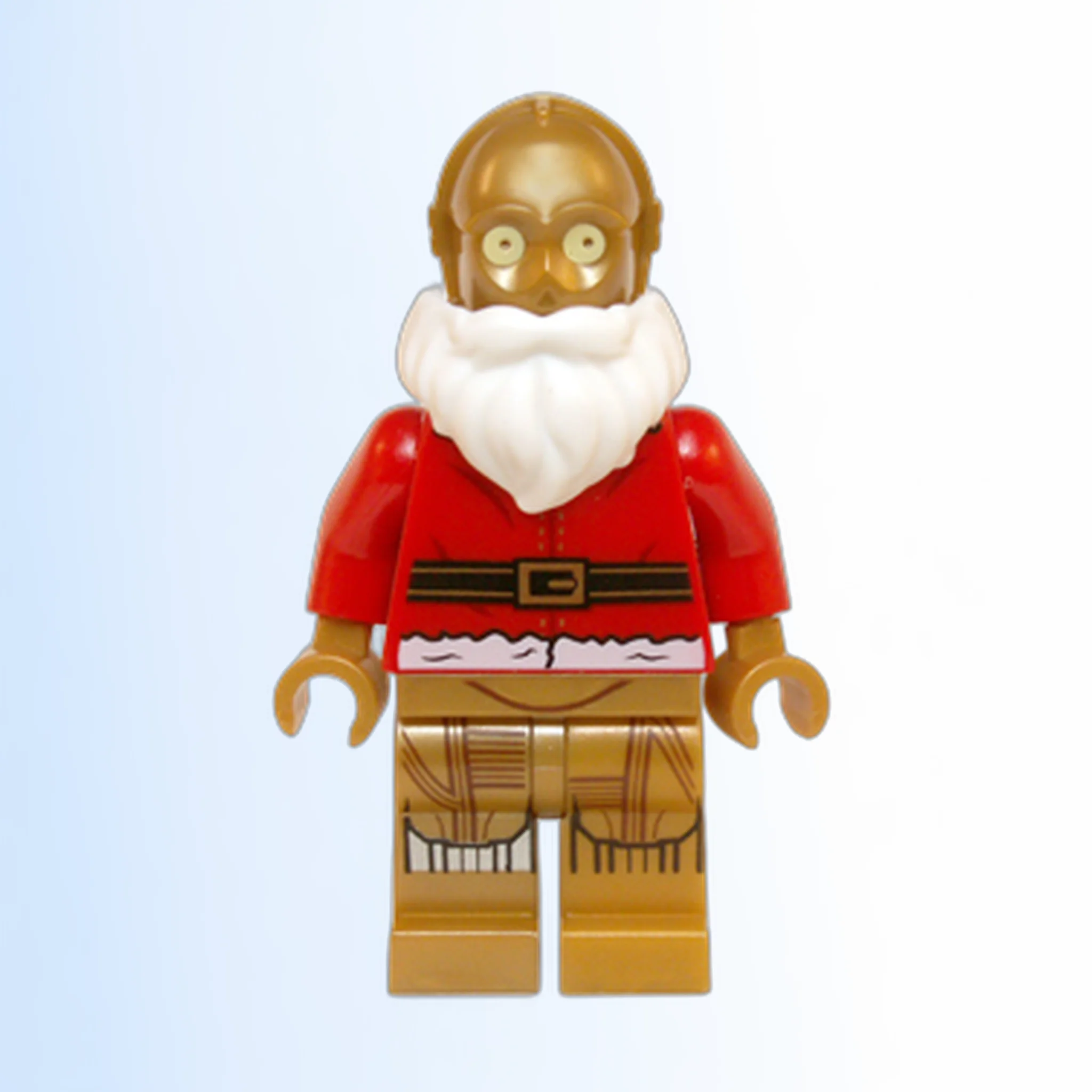 LEGO Santa C-3PO (sw0680) Star Wars Minifigure