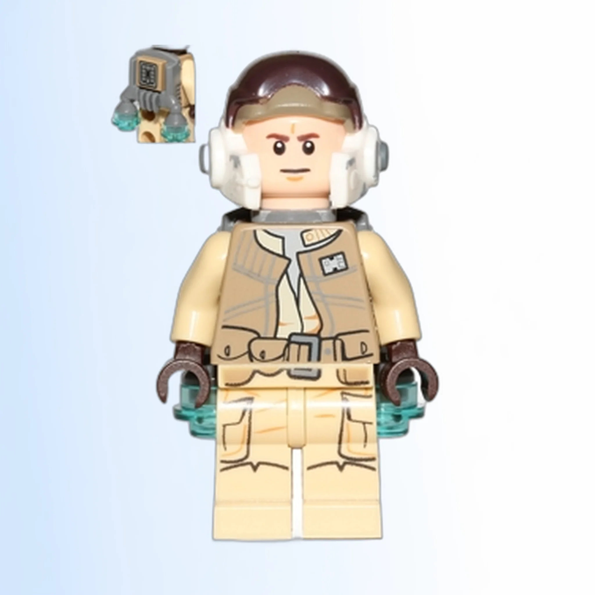 LEGO Rebel Trooper Rebel Helmet Jet Pack (sw0690) Star Wars Minifigure