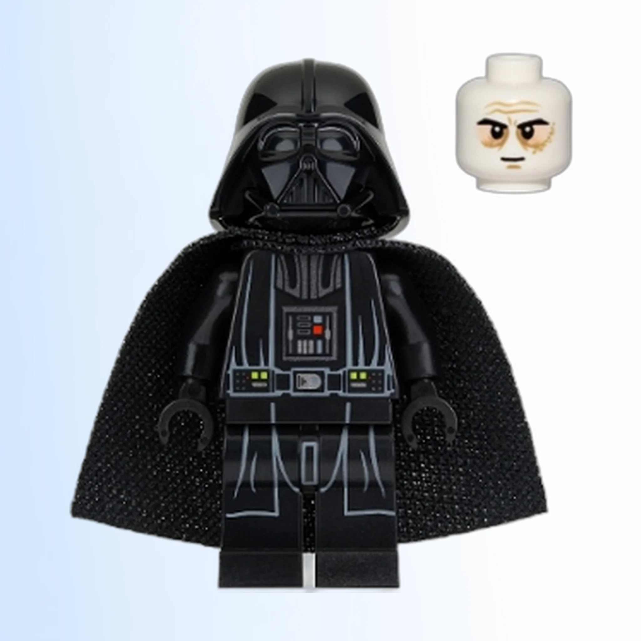 LEGO Darth Vader (White Head Rebels) (sw0744) Star Wars Minifigure