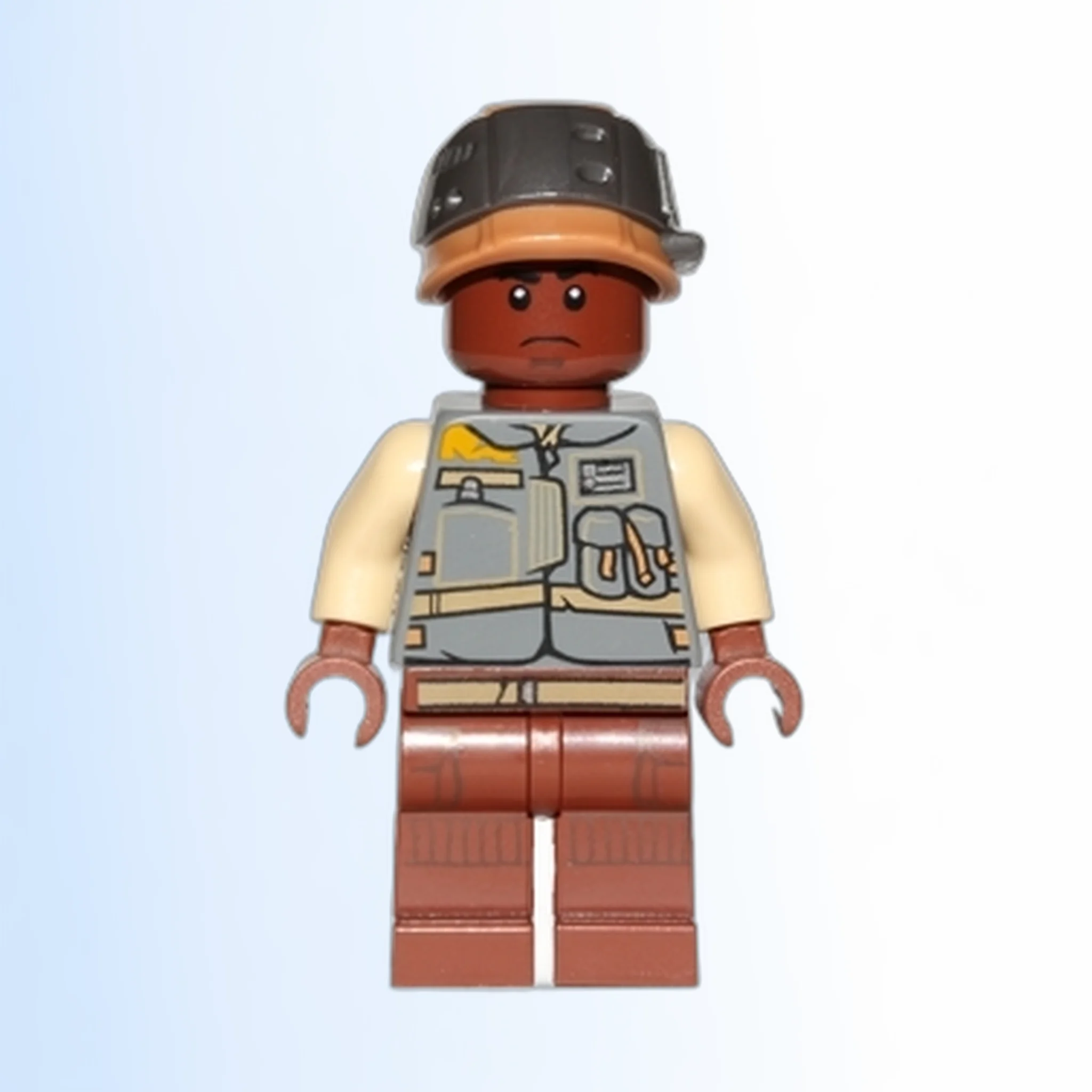 LEGO Rebel Trooper (Lieutenant Sefla) (sw0784) Star Wars Minifigure