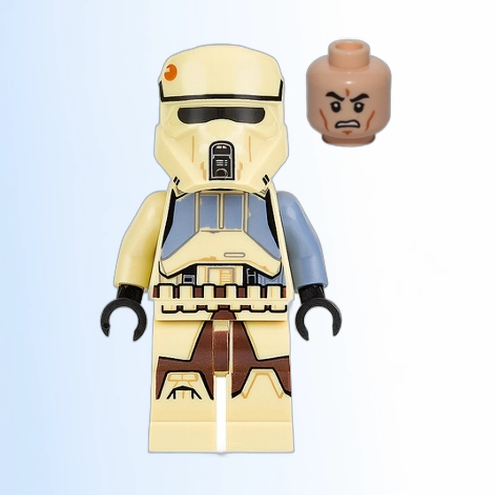 LEGO Scarif Stormtrooper (Shoretrooper) (Captain) (sw0787) Star Wars Minifigure