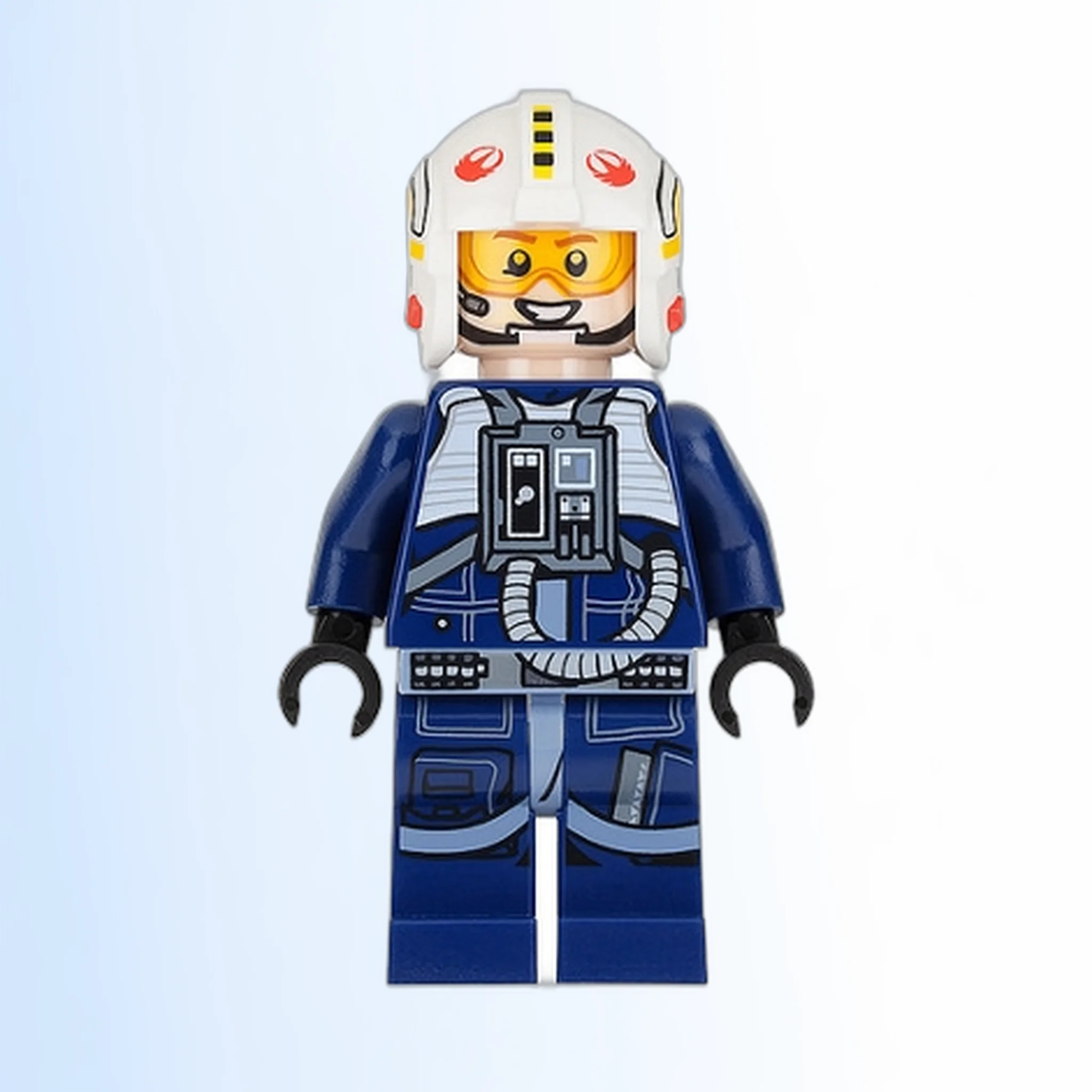 LEGO Rebel Pilot Y-wing (Dark Blue Jumpsuit) (sw0801) Star Wars Minifigure