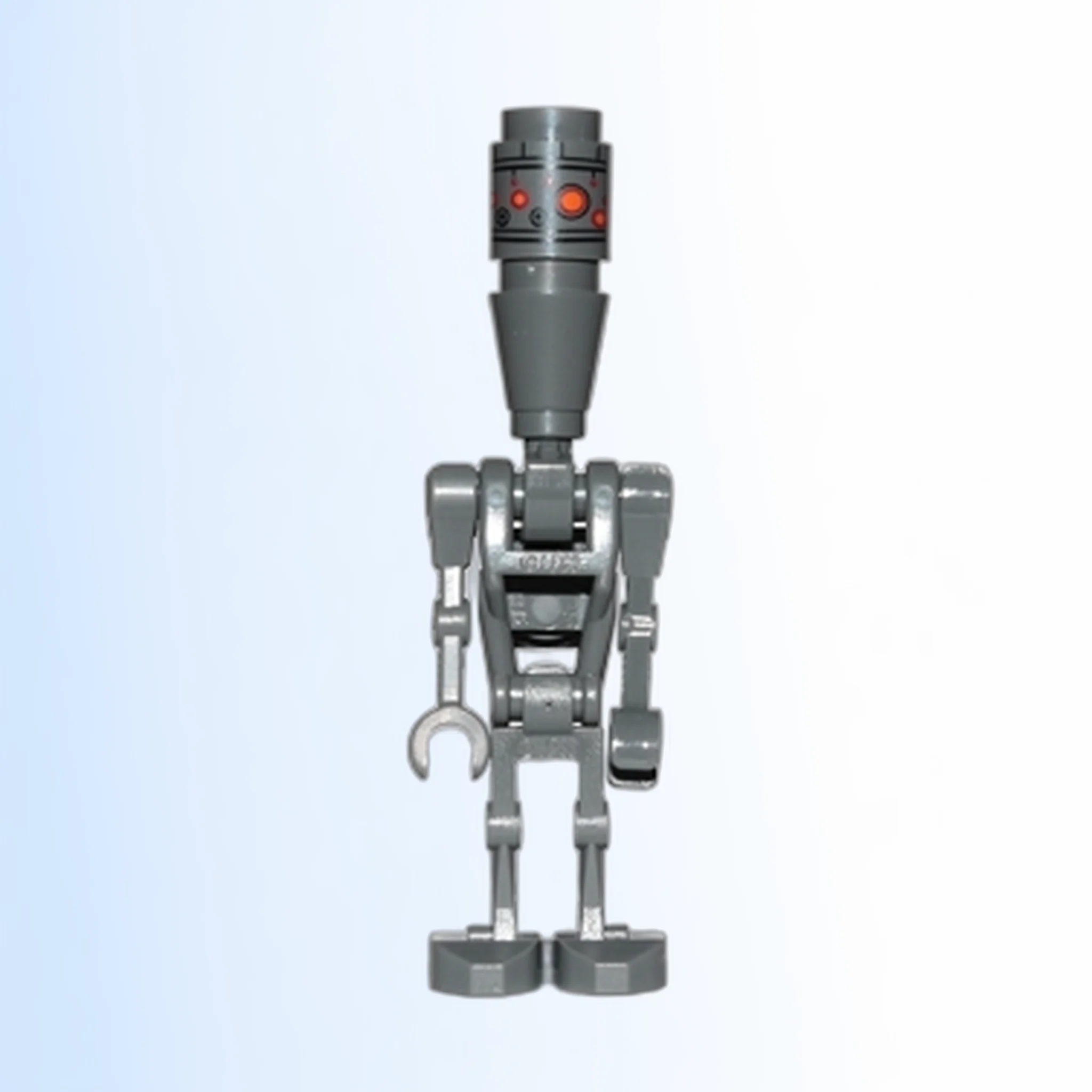 LEGO IG-88 with Round 1 x 1 Plate (sw0831a) Star Wars Minifigure