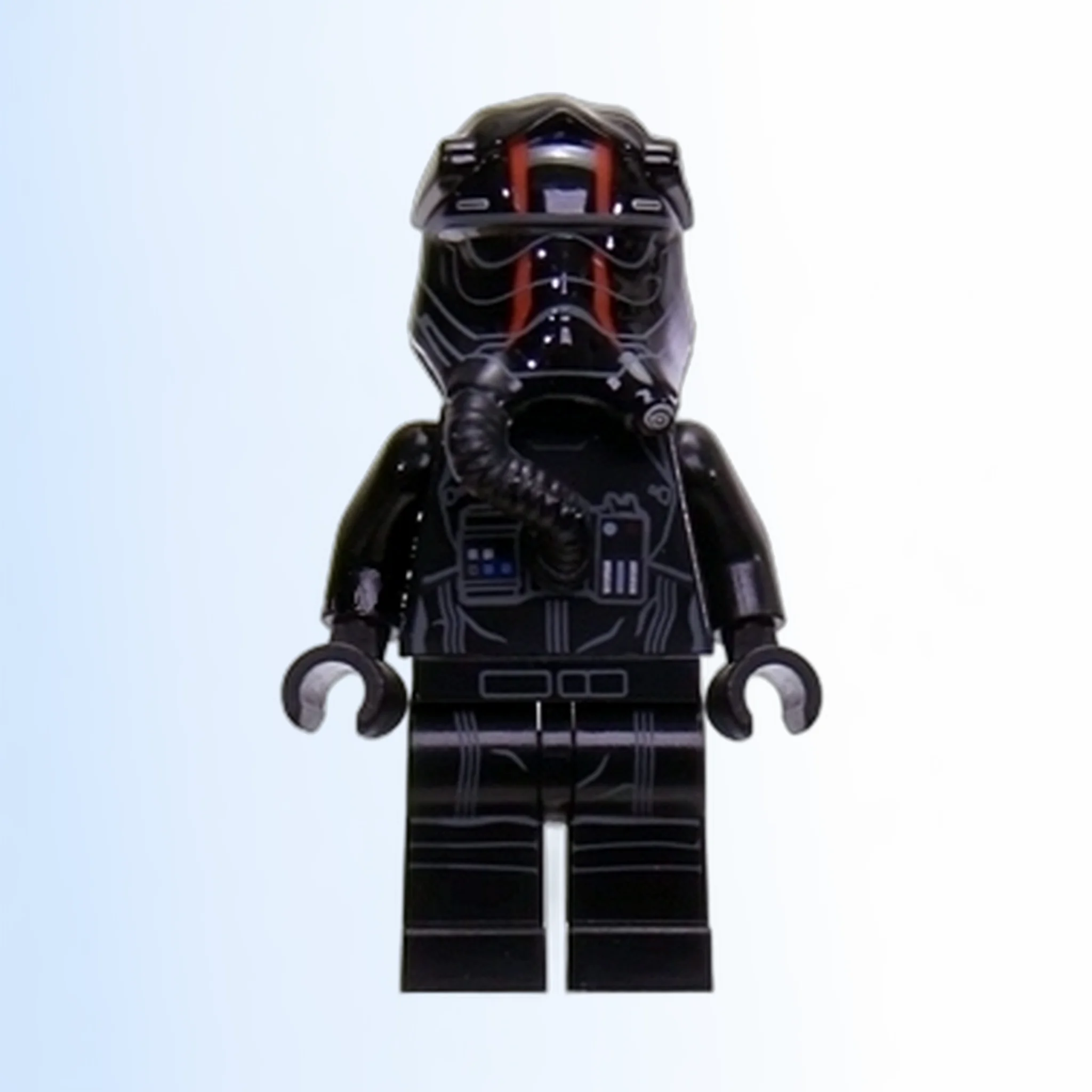 LEGO First Order TIE Pilot Two Red Stripes on Helmet (sw0860) Star Wars Minifigure