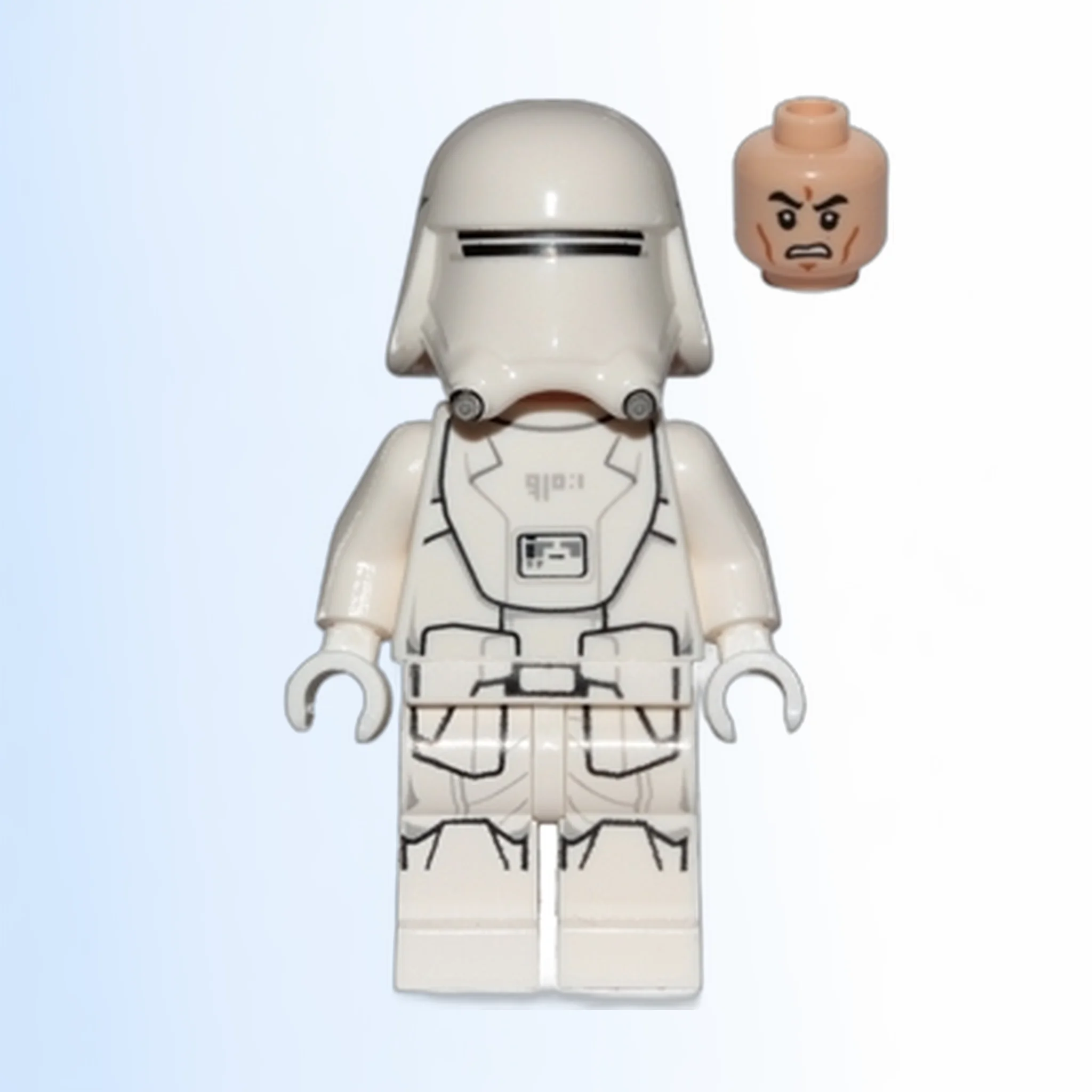 LEGO First Order Snowtrooper without Backpack (sw0875) Star Wars Minifigure