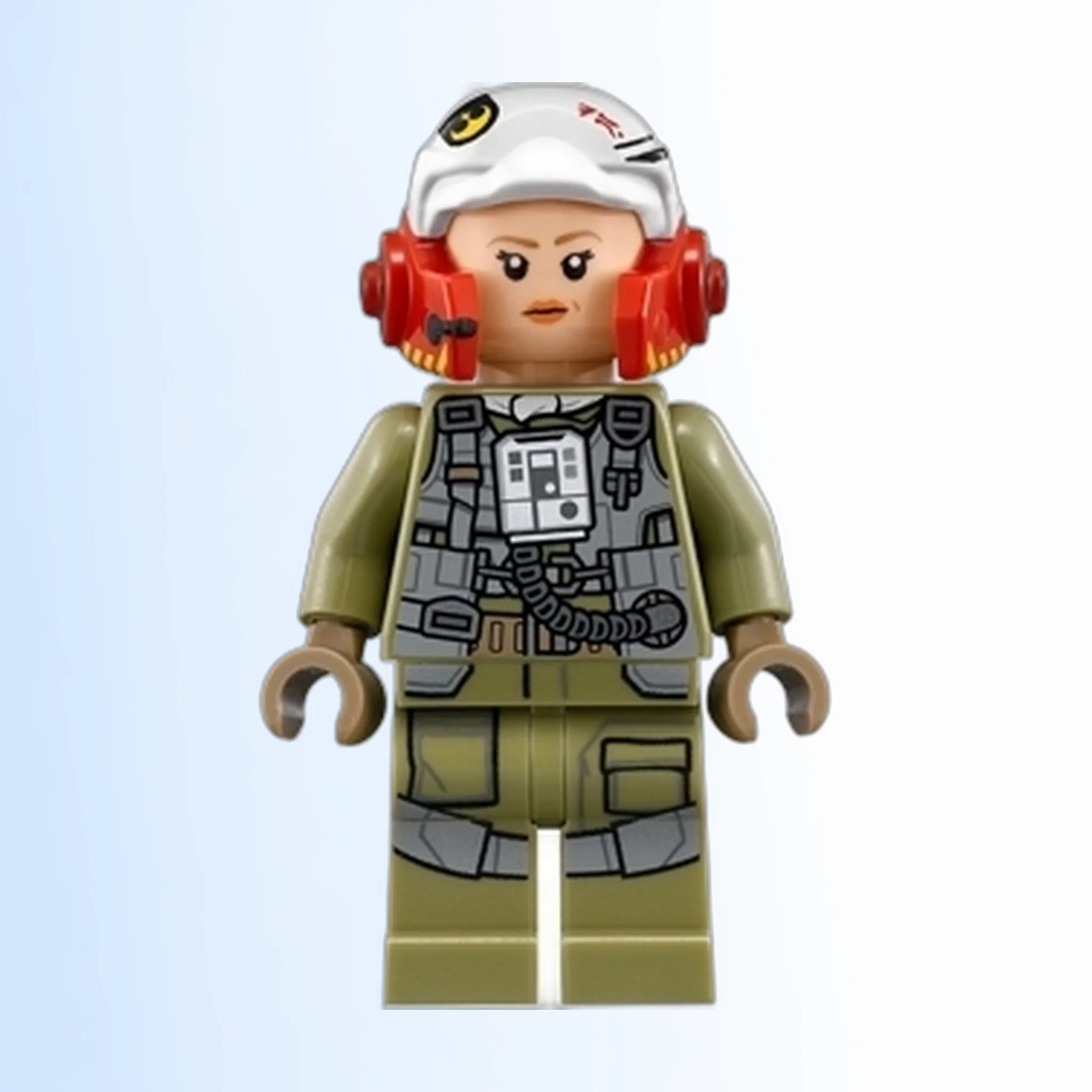 LEGO Resistance Pilot A-wing (Tallissan 'Tallie' Lintra) (sw0884) Star Wars Minifigure