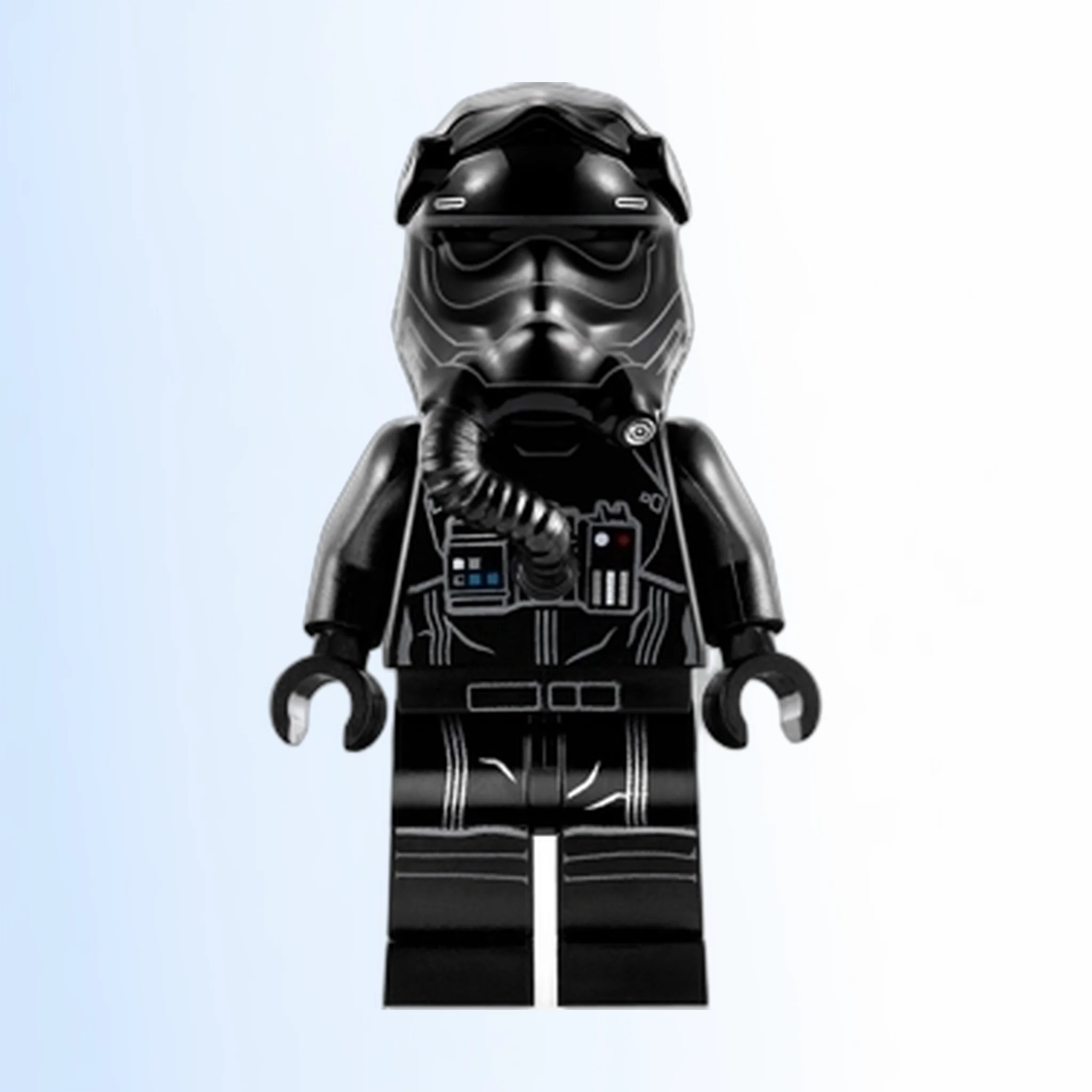 LEGO First Order TIE Pilot Three White Lines on Helmet (sw0902) Star Wars Minifigure