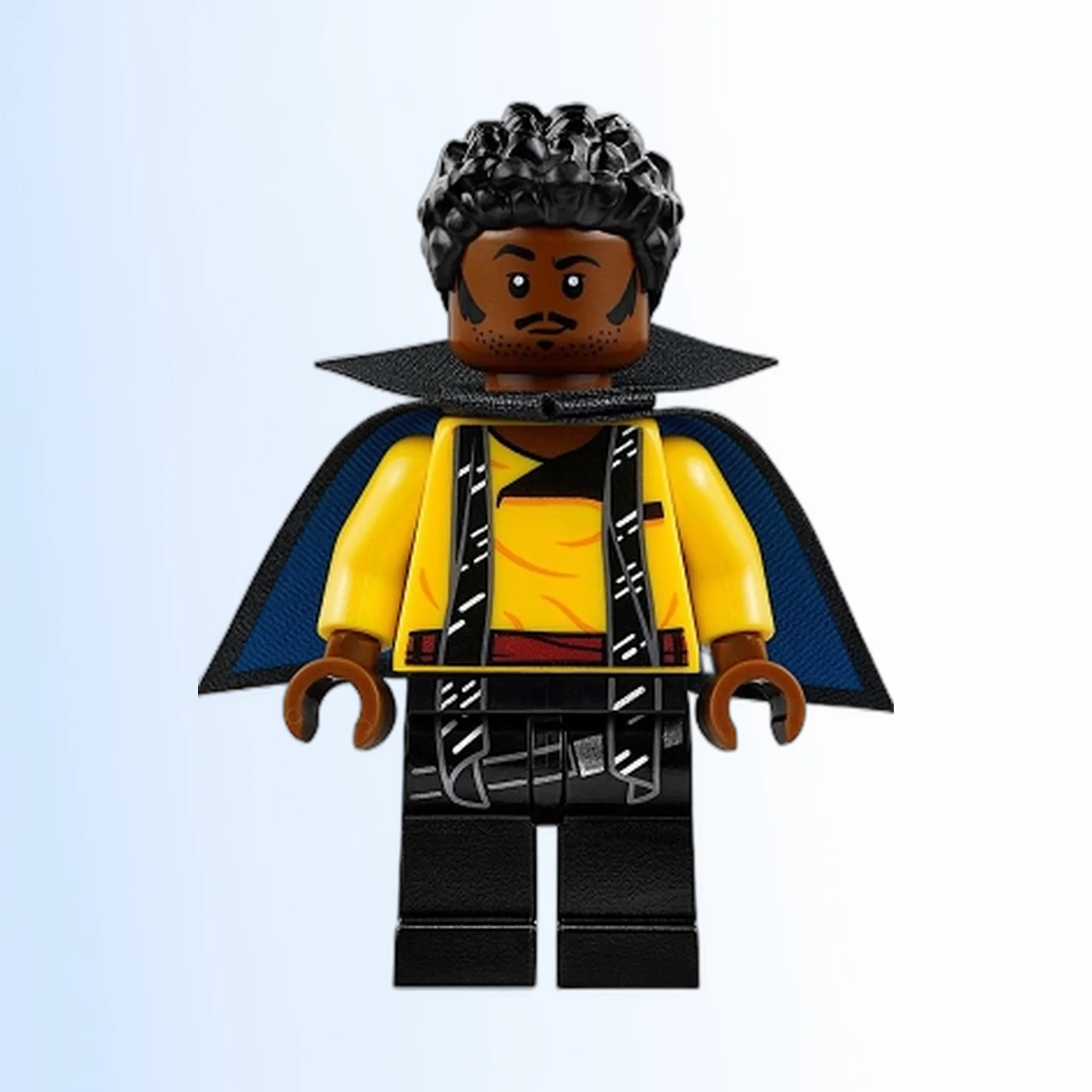 LEGO Lando Calrissian Young (Short Cape with Collar) (sw0923) Star Wars Minifigure