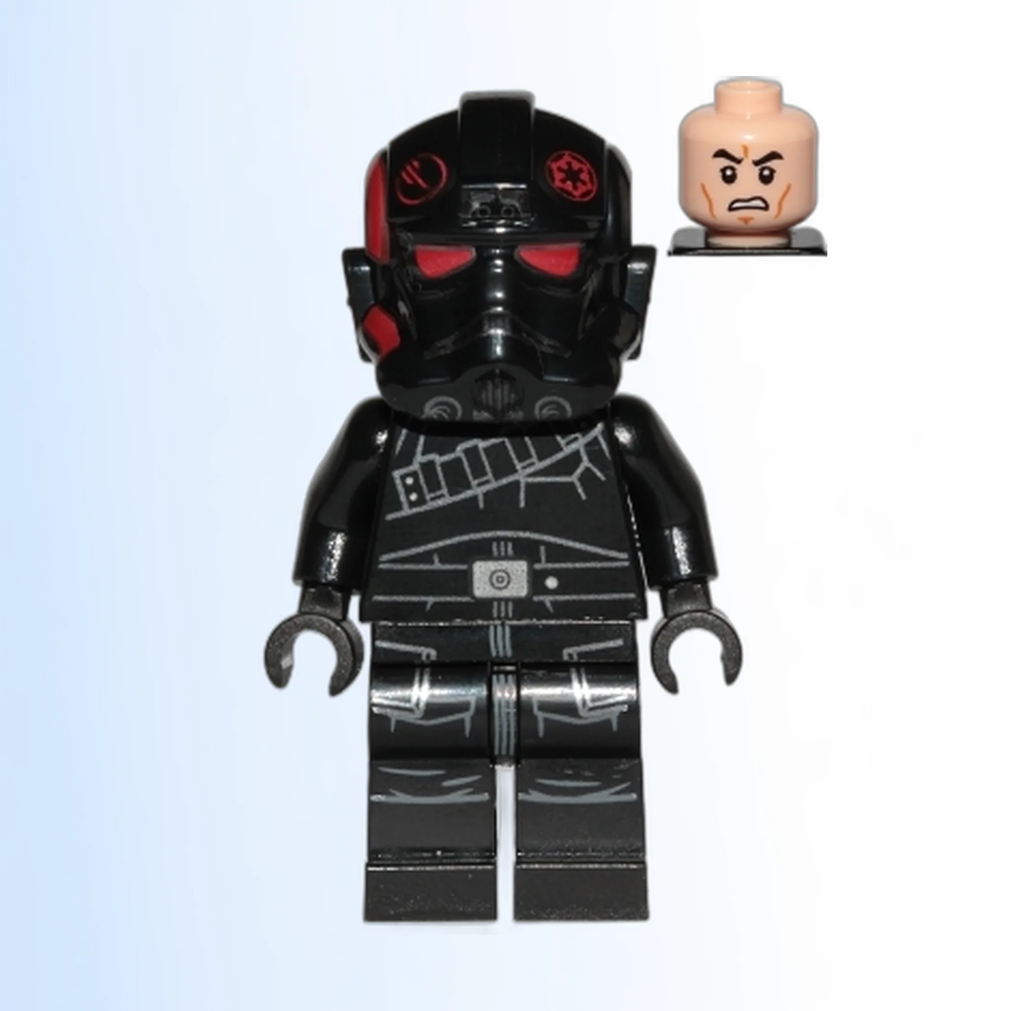 LEGO Inferno Squad Agent (Open Mouth Grimacing) (sw0988) Star Wars Minifigure