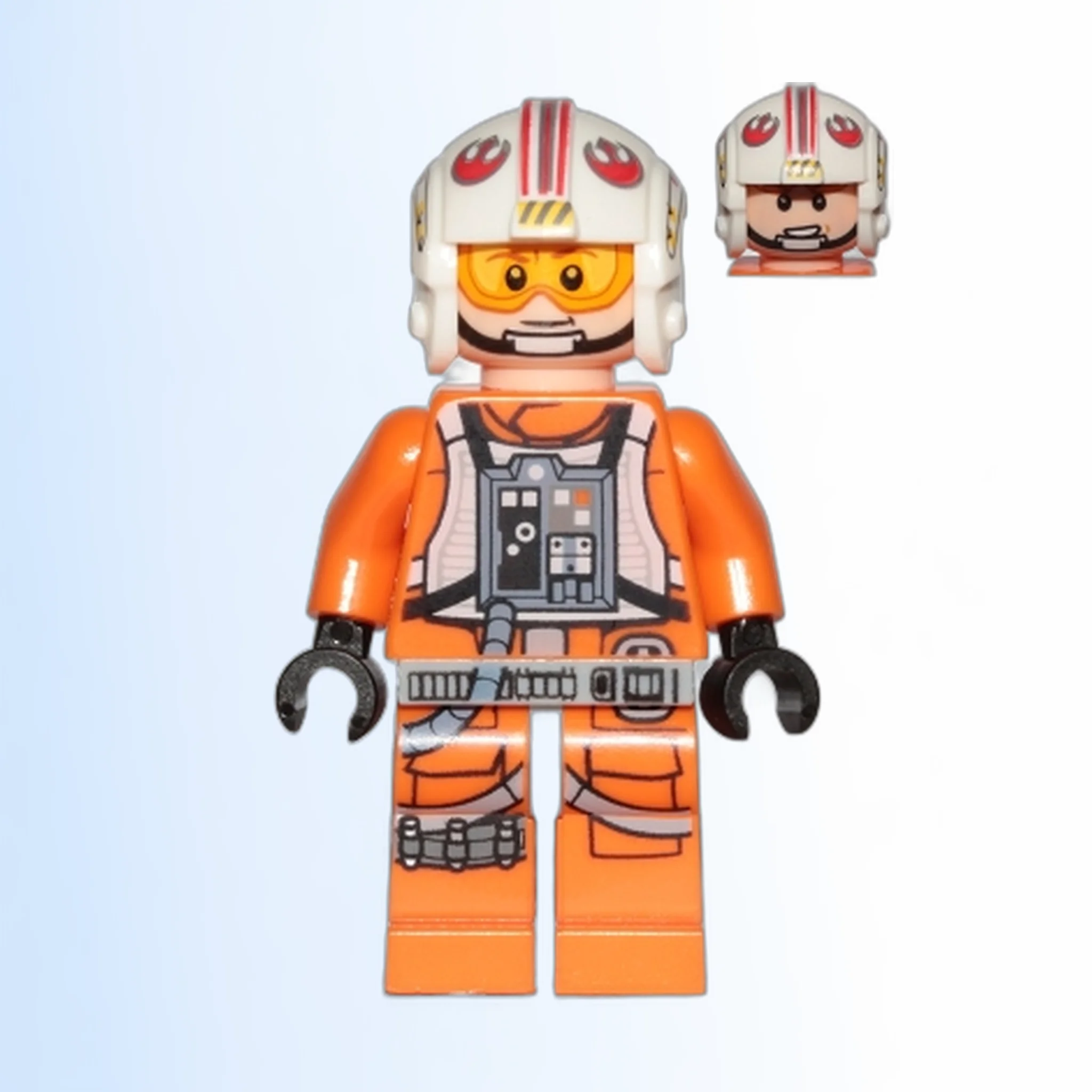 LEGO Luke Skywalker (Pilot (sw0991) Star Wars Minifigure