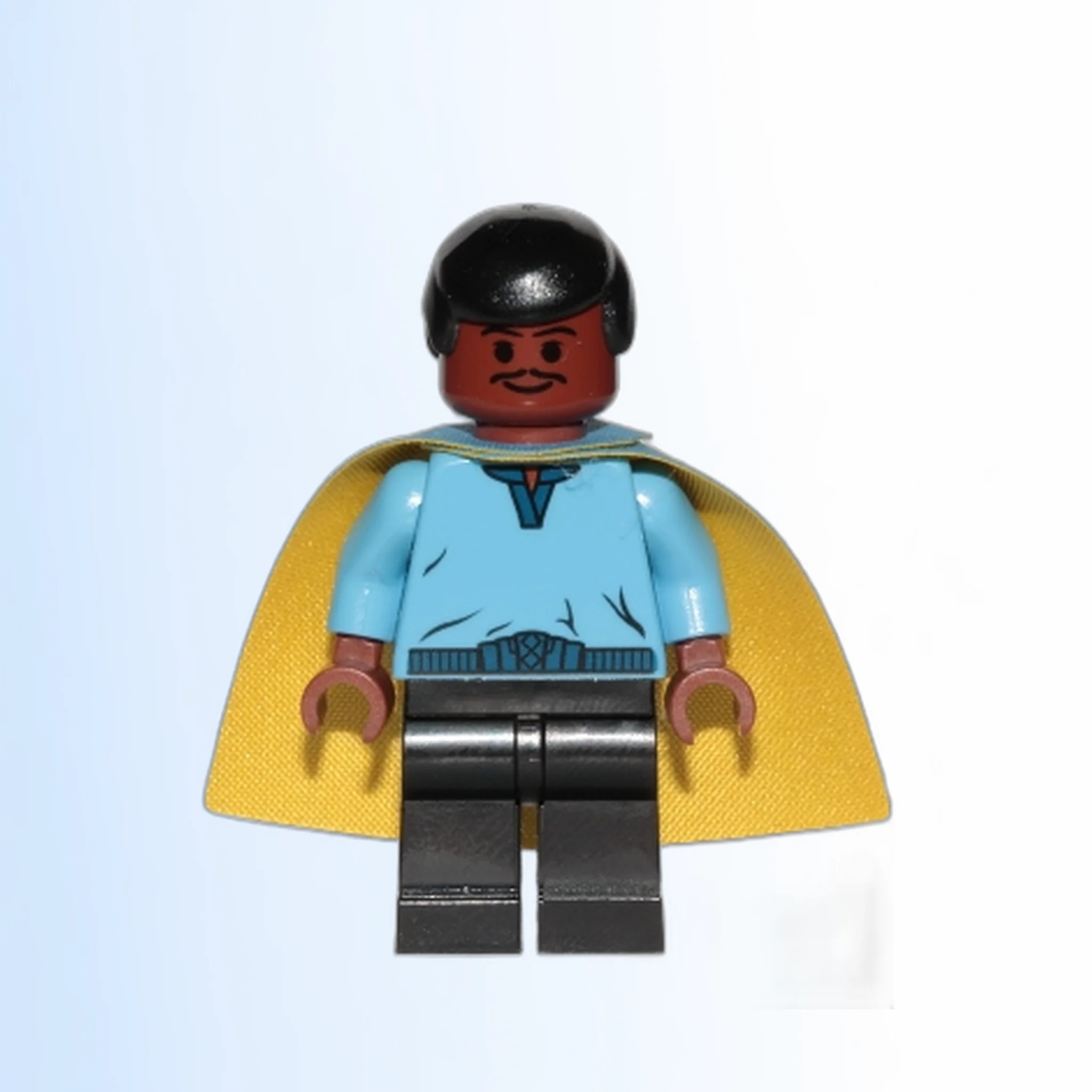 LEGO Lando Calrissian Cloud City Outfit (20th Anniversary Torso) (sw1027) Star Wars Minifigure