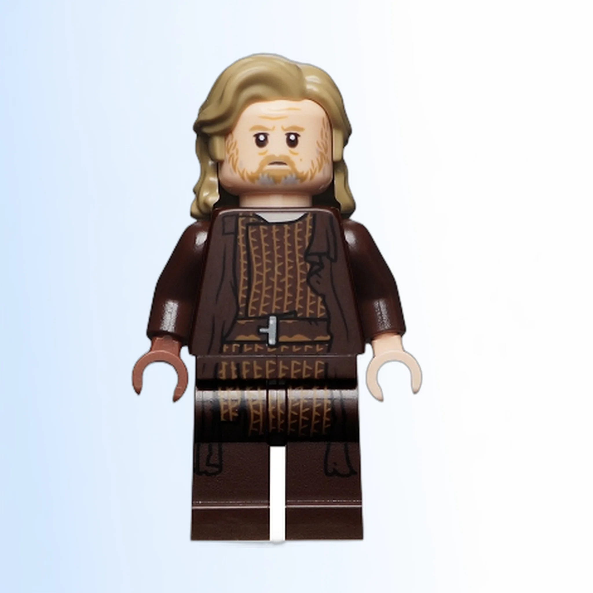 LEGO Luke Skywalker Old (Dark Brown Robe) (sw1039) Star Wars Minifigure