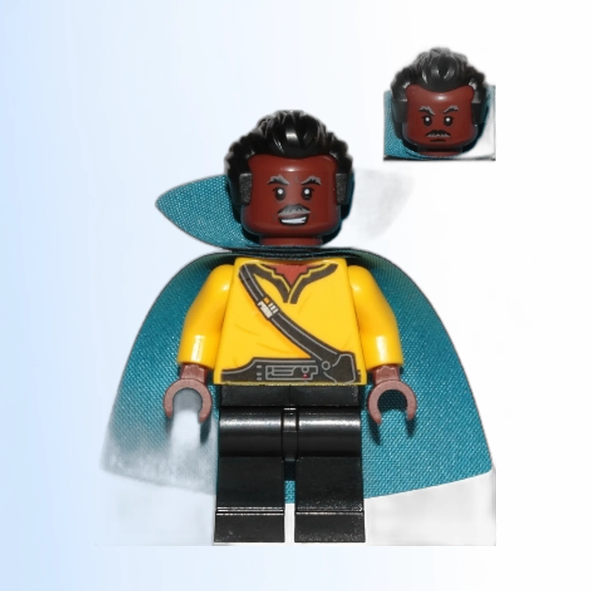 LEGO Lando Calrissian Old (Cape with Collar) (sw1067) Star Wars Minifigure