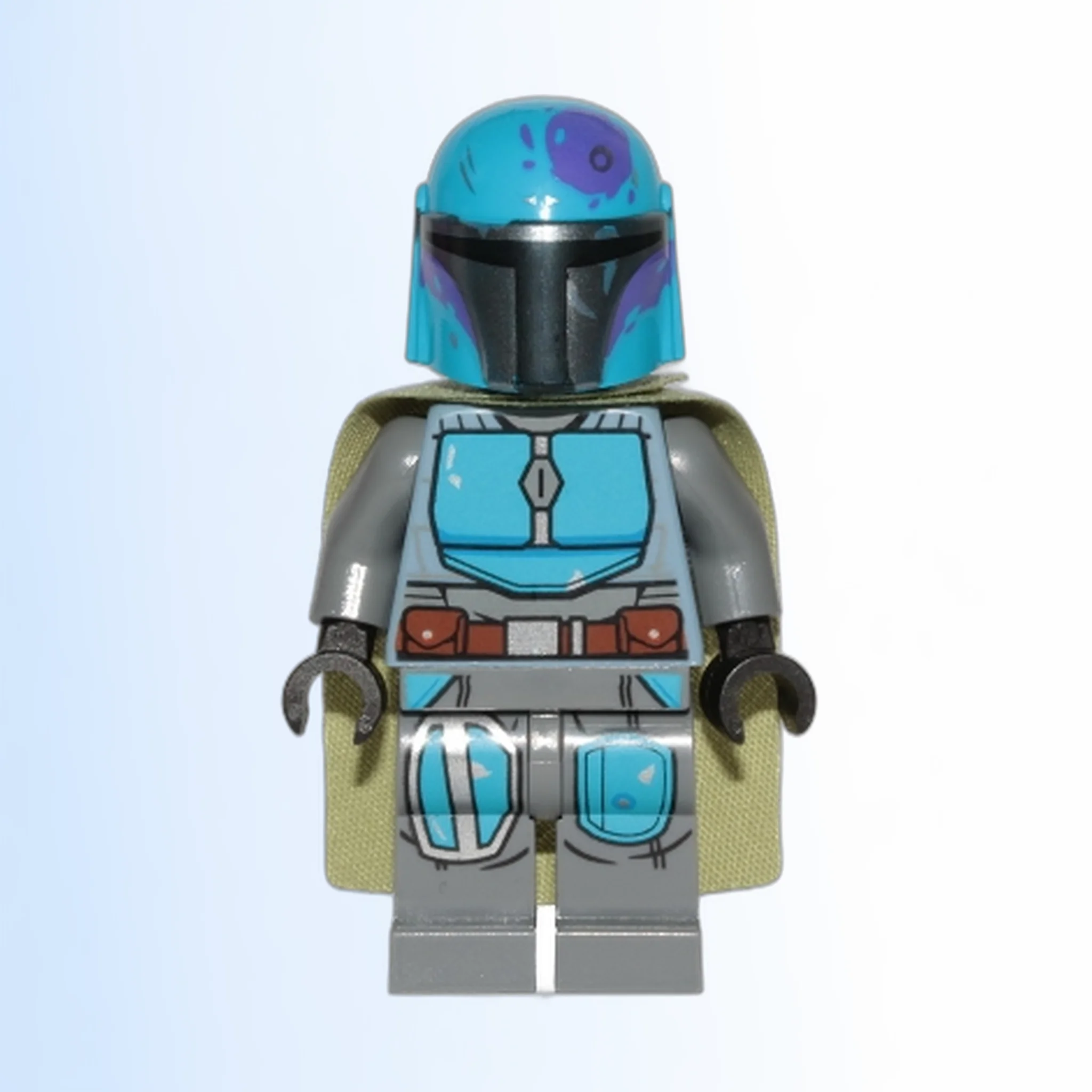 LEGO Mandalorian Tribe Warrior (sw1080) Star Wars Minifigure