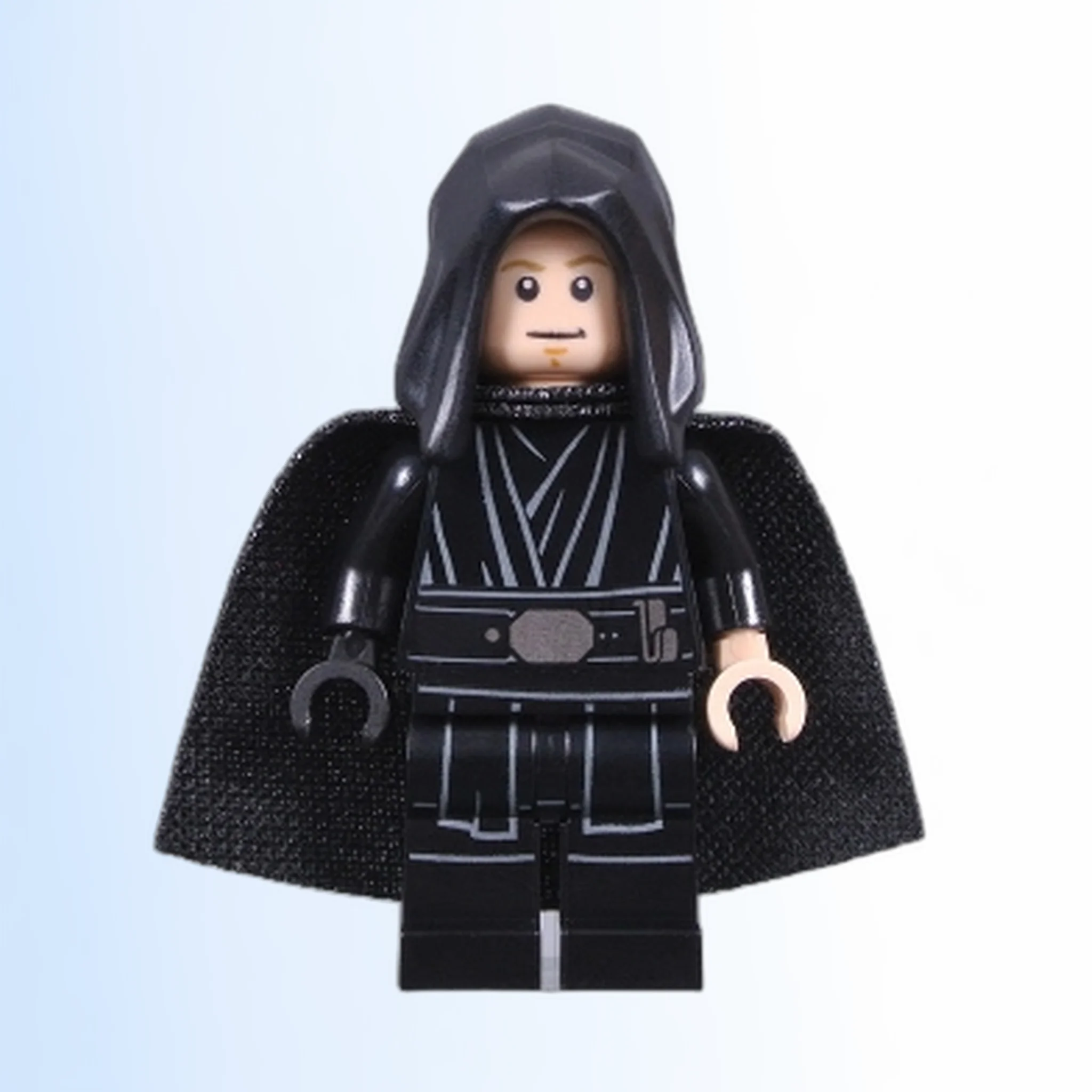 LEGO Luke Skywalker Jedi Master (Black Hood and Cape) (sw1191) Star Wars Minifigure