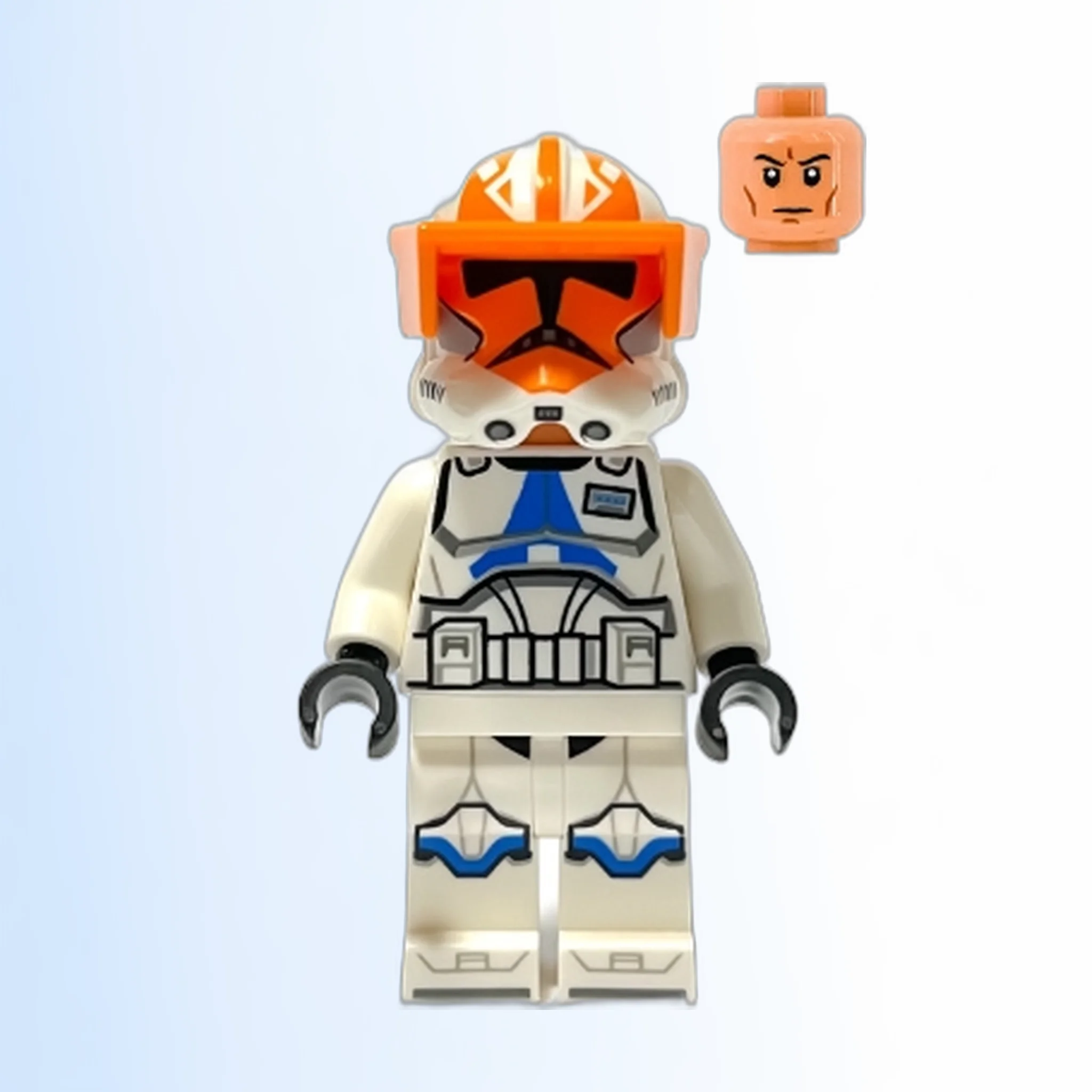 LEGO Clone Captain Vaughn 501st Legion 332nd Company (Phase 2) (sw1277) Star Wars Minifigure