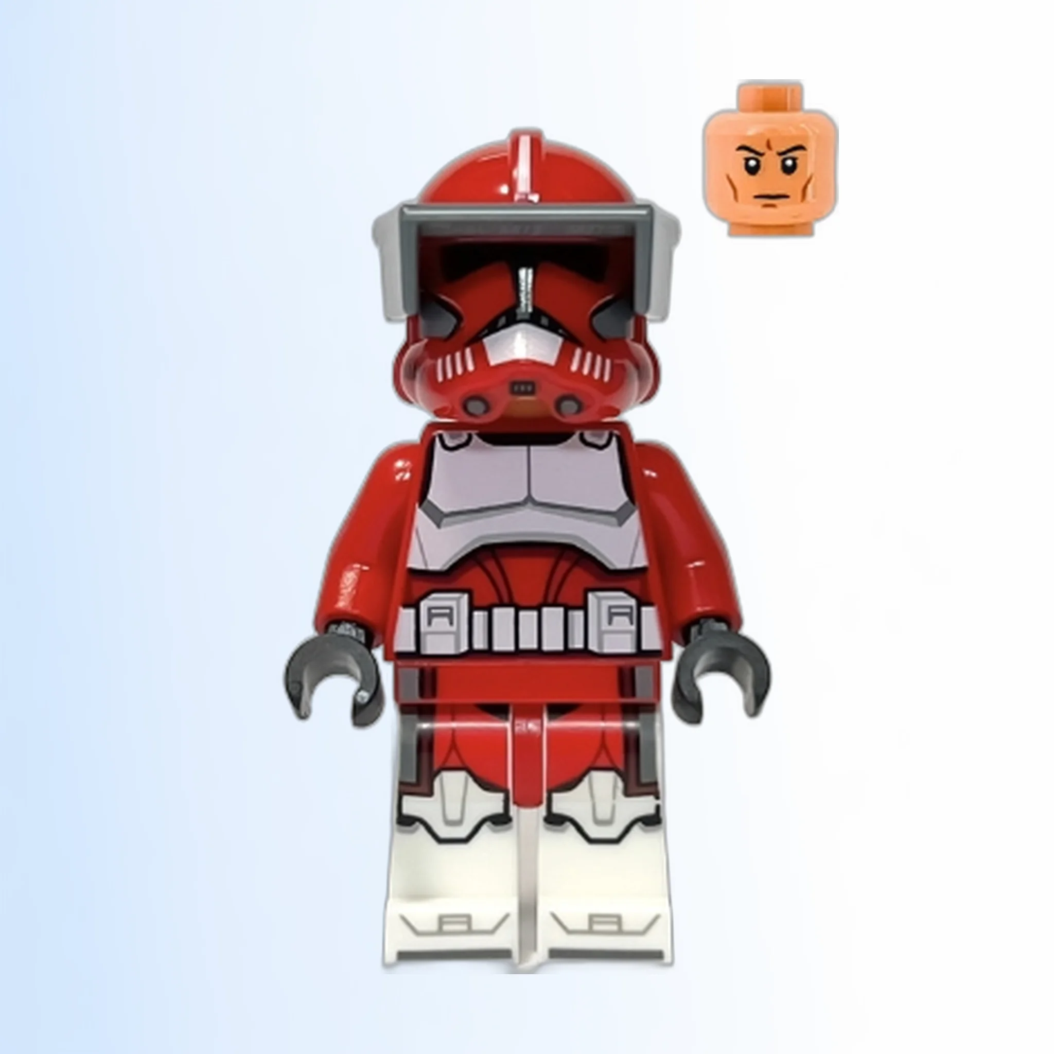 LEGO Clone Trooper Commander Fox Coruscant Guard (Phase 2) (sw1304) Star Wars Minifigure