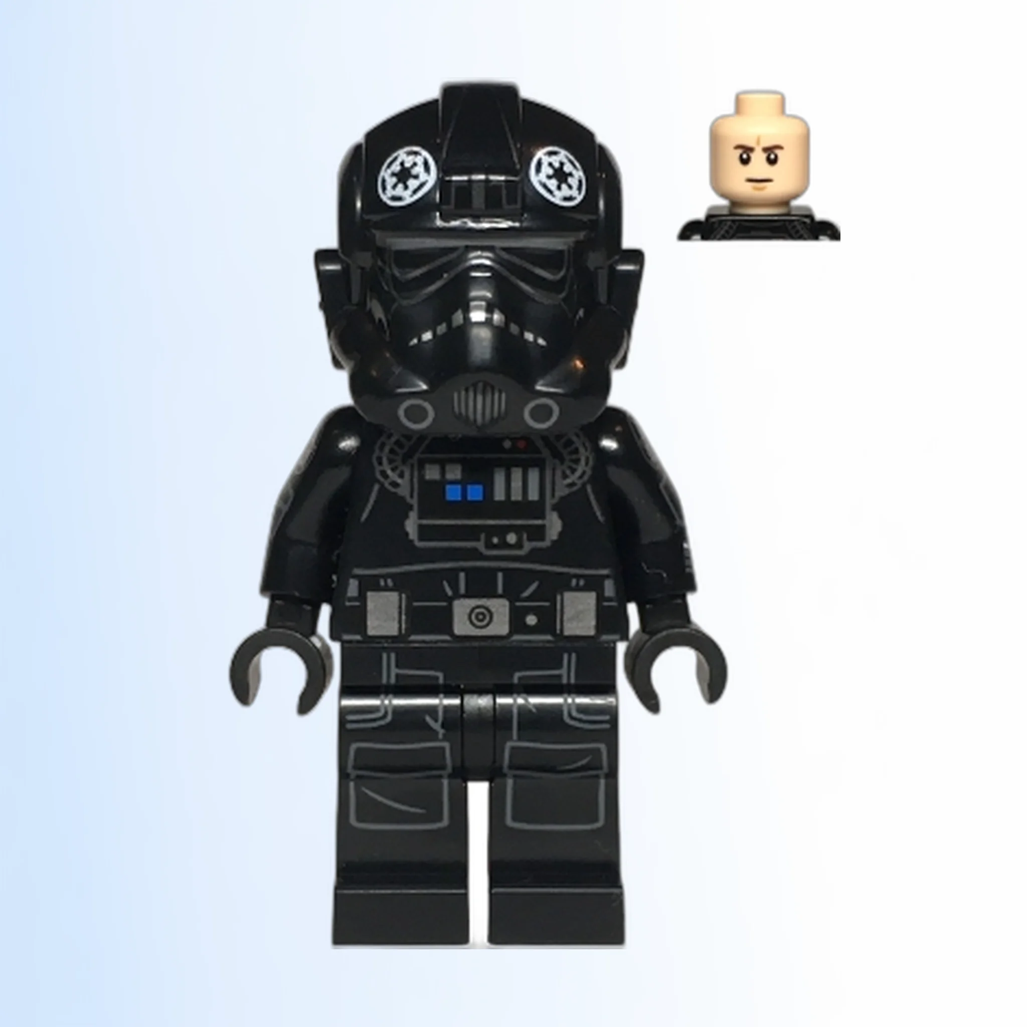LEGO Imperial TIE Fighter / Interceptor Pilot (sw1331) Star Wars Minifigure