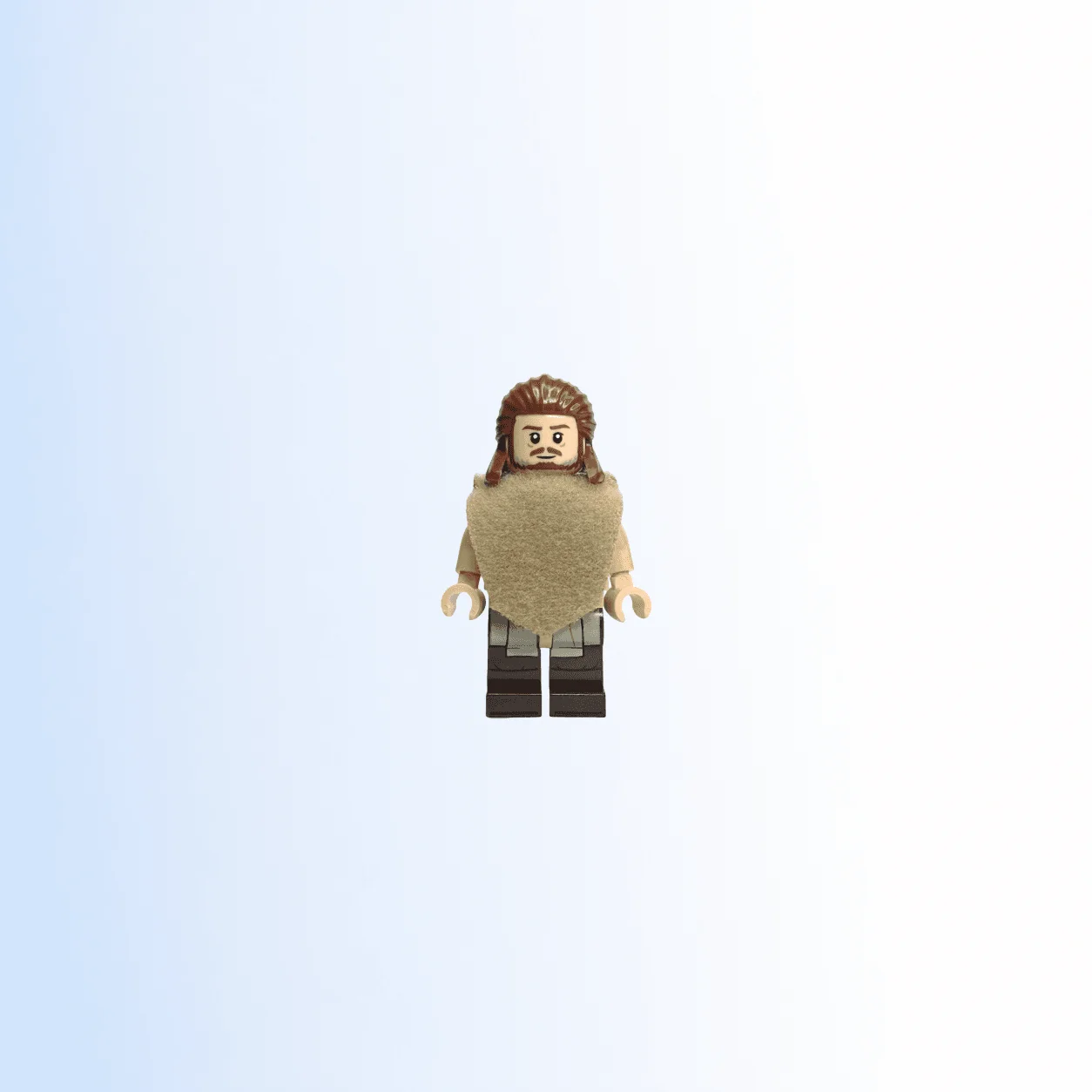 LEGO Qui-Gon Jinn (sw1334) minifigure