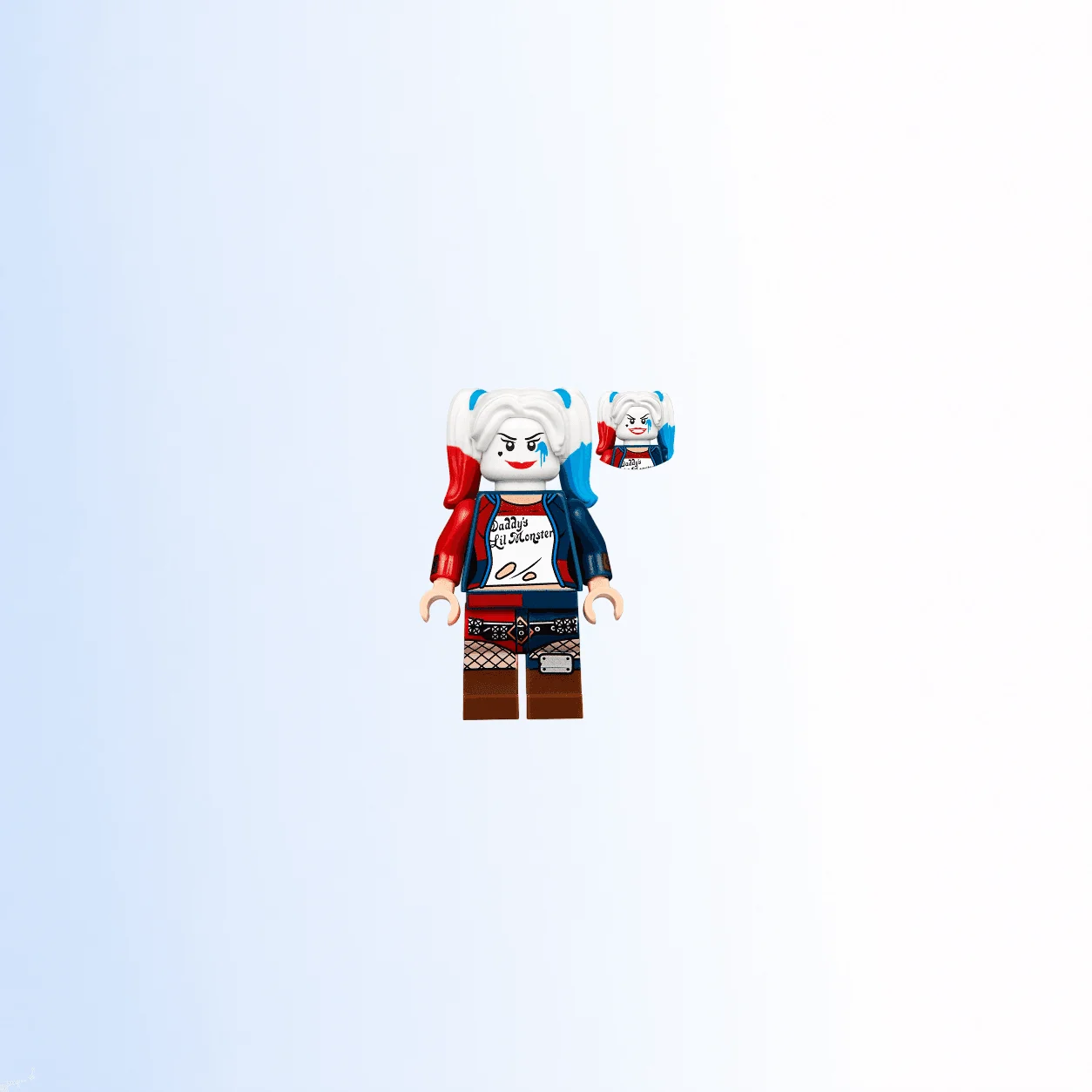 LEGO Harley Quinn (tlm134) The LEGO Movie 2 Minifigure