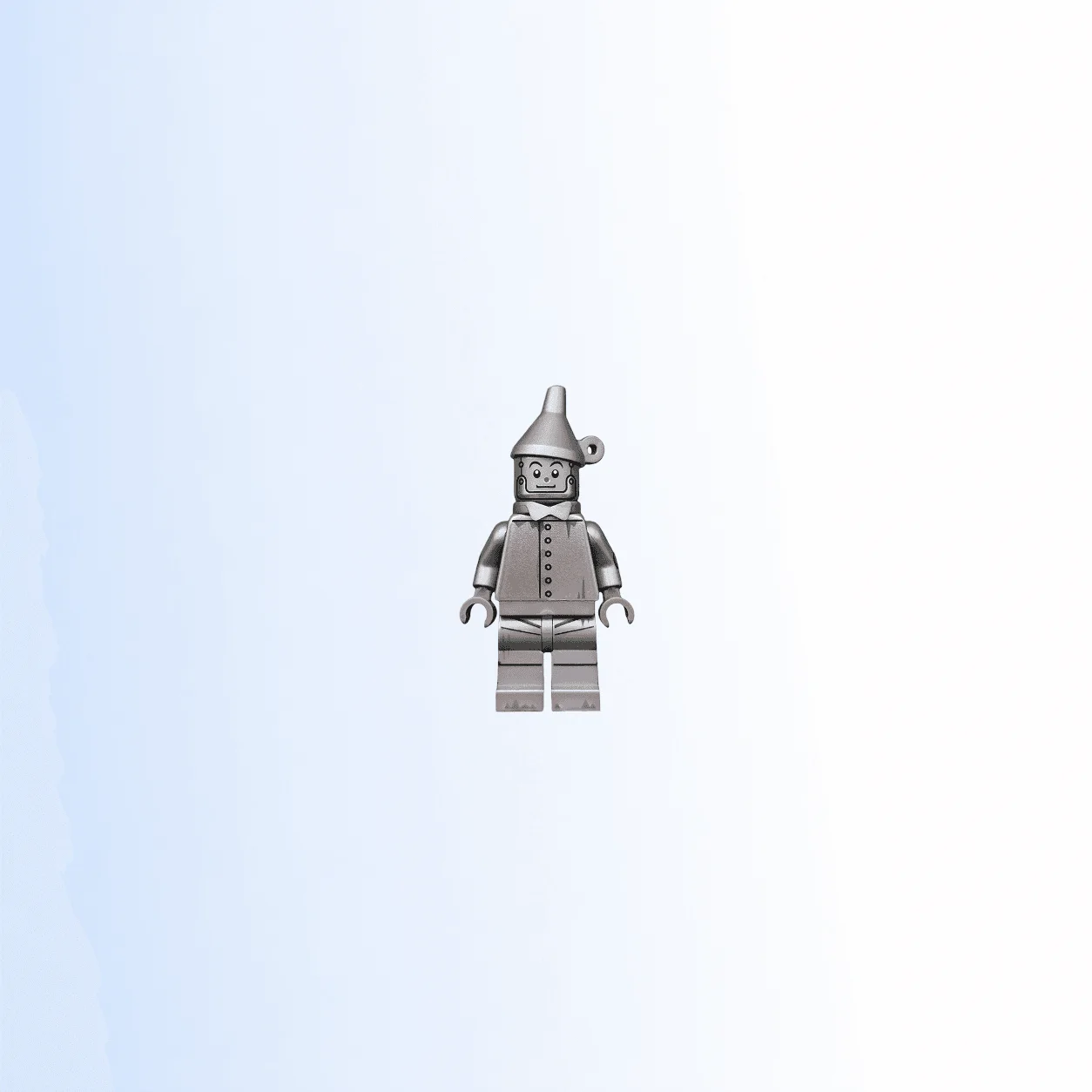 LEGO Tin Man The LEGO Movie 2 (Minifigure Only without Stand and Accessories) (tlm166) Collectible Minifigures Minifigure
