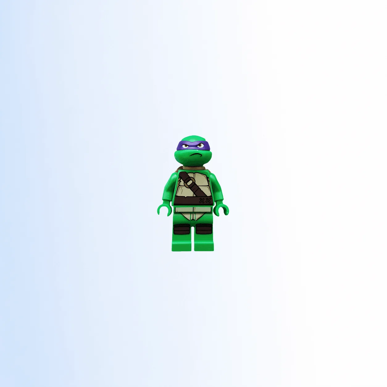 LEGO Donatello Frown (tnt019) Teenage Mutant Ninja Turtles Minifigure