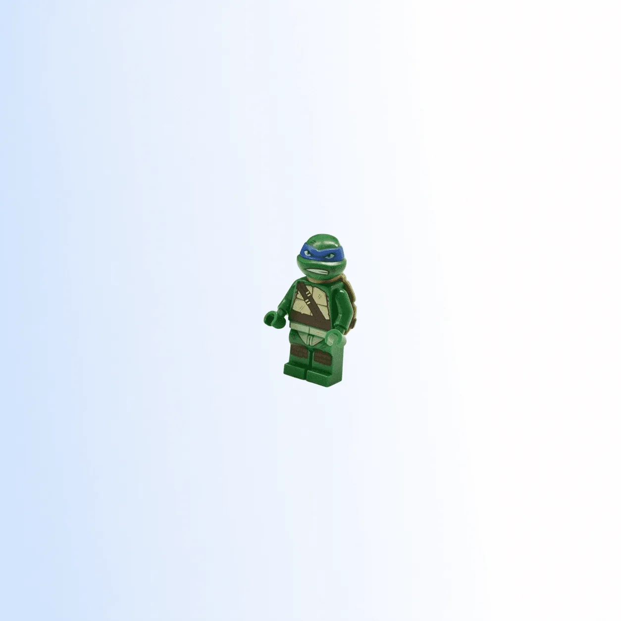 LEGO Leonardo Gritted Teeth Smudges (tnt024) Teenage Mutant Ninja Turtles Minifigure