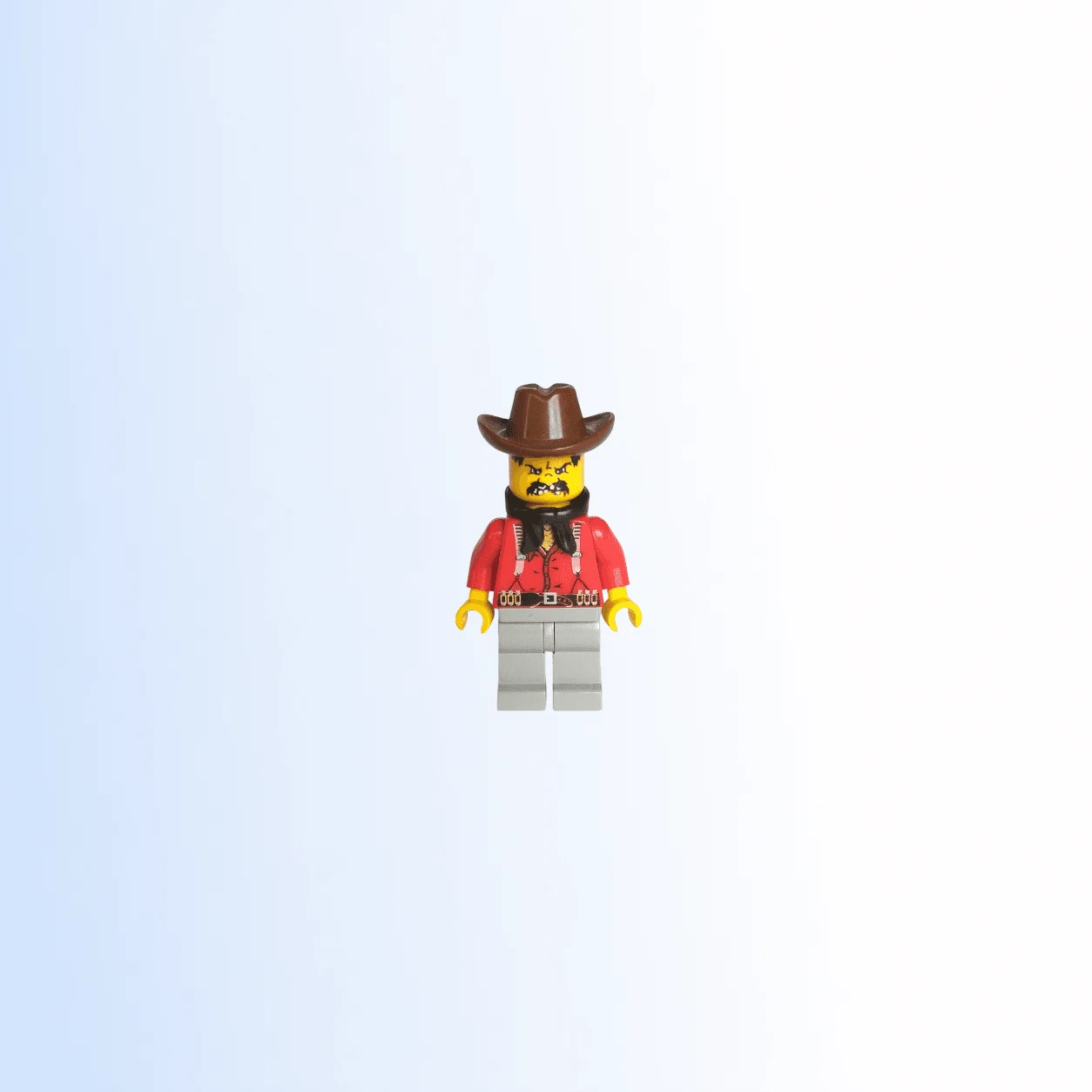 LEGO Bandit 2 (Flatfoot Thompson / Flatfoot Thomsen / Prairie Pete) (ww008) LEGO Minifigure